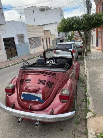 Vendo ou troco Fusca 85 Conversivel - Foto 3