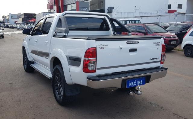 HILUX 2015/2015 3.0 SRV LIMITED EDITION 4X4 CD 16V TURBO INTERCOOLER DIESEL 4P AUTOMÁTICO - Foto 3