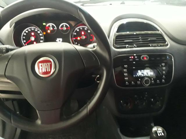 Punto ATRACTIVE 2013/2014 Prata 1.4 Flex Completo - Foto 6
