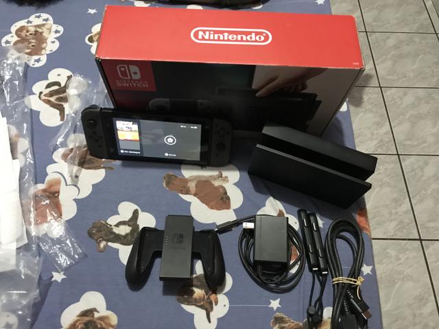 Nintendo switch desbloqueado atimosphere seminovo - Foto 4