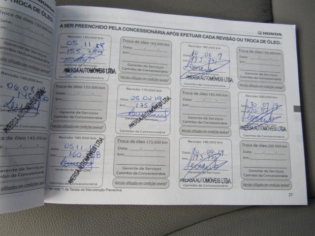 CIVIC 2015/2016 2.0 LXR 16V FLEX 4P AUTOMÁTICO - Foto 9