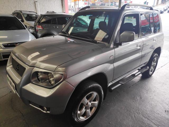 Pajero Tr4 2.0 Automatica 2007 Prata Completo 4x4 Veja - Foto 2