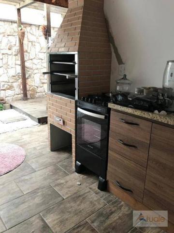 Casa com 2 dormitórios à venda, 75 m² por R$ 310.000 - Villa Flora Hortolandia - Hortolând - Foto 15