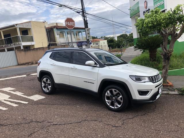 Jeep compass limit
