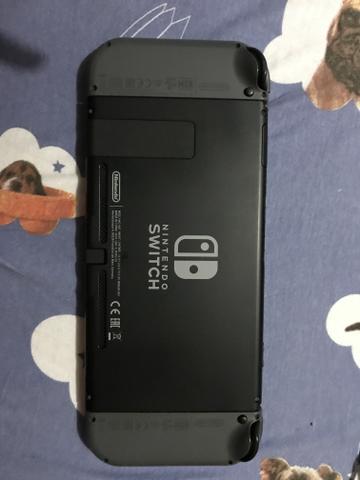 Nintendo switch desbloqueado atimosphere seminovo - Foto 3