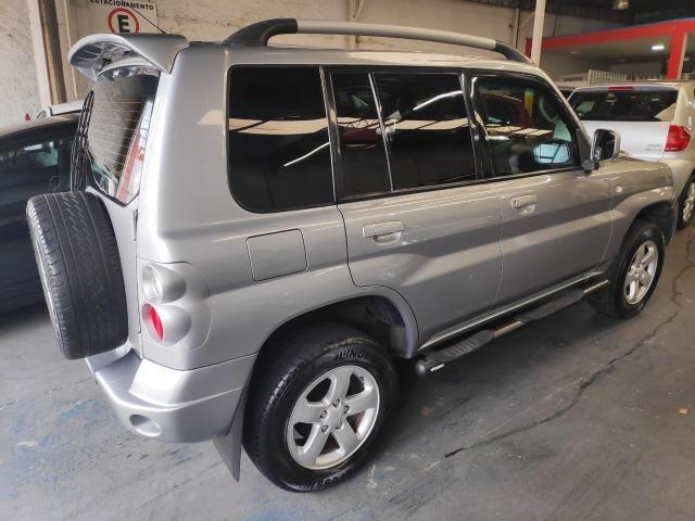 Pajero Tr4 2.0 Automatica 2007 Prata Completo 4x4 Veja - Foto 4