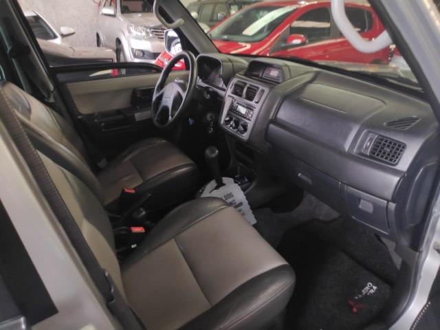 Pajero Tr4 2.0 Automatica 2007 Prata Completo 4x4 Veja - Foto 9