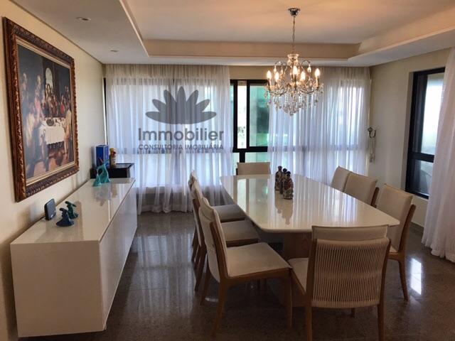 Apartamento na beira-mar de Boa Viagem no 3- jardim - Foto 9