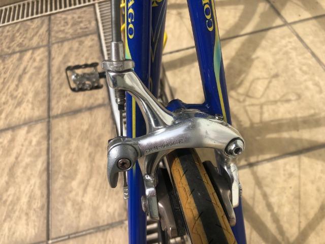 Bicicleta Colnago Titânio Antiga Tamanho 54 - Foto 4