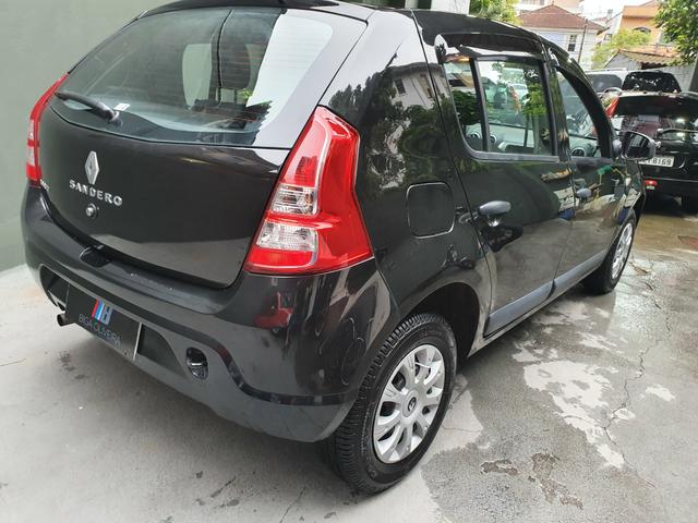 Renault Sandero 1.0 Expression completo 2012 48 mil km originais - Foto 7