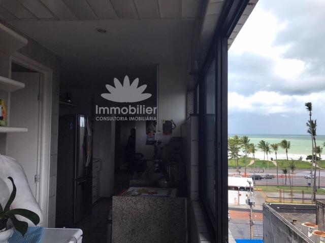 Apartamento na beira-mar de Boa Viagem no 3- jardim - Foto 17