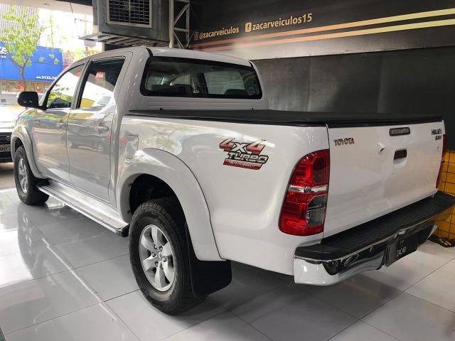 Toyota Hilux c.dupla 3.0 4x4 srv diesel automatica - Foto 3