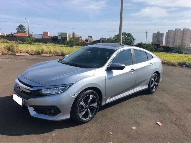 VENDO HONDA CIVIC 1.5 TURBO ANO 2017