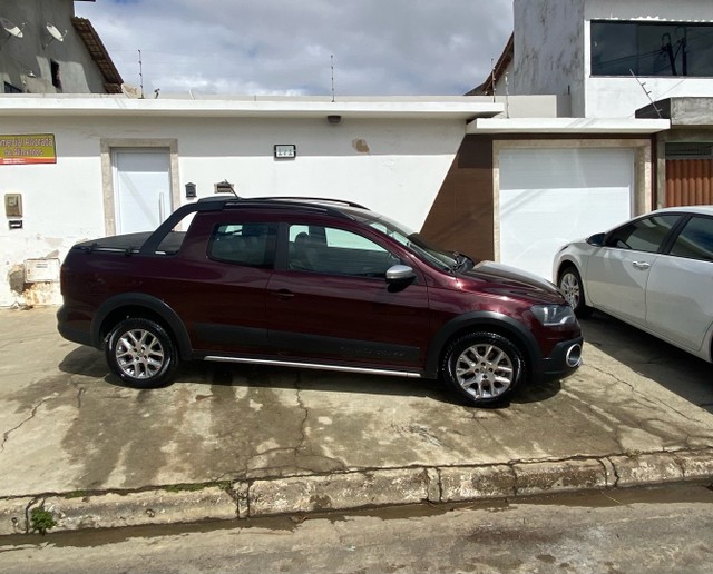 SAVEIRO CROSS CABINE DUPLA-2015