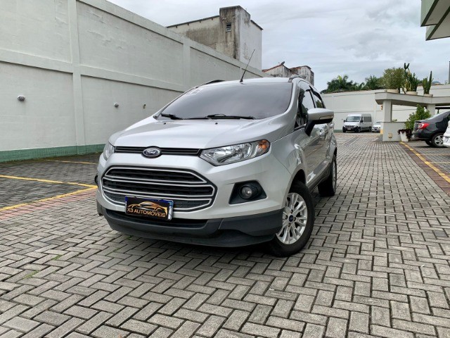 FORD ECOSPORT SE 1.6 AT  GNV 