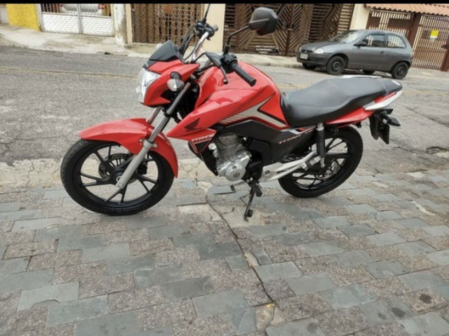 HONDA CG FAN 2018