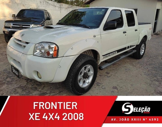 FRONTIER 2008/2008 2.8 XE 4X4 CD TURBO ELETRONIC DIESEL 4P MANUAL