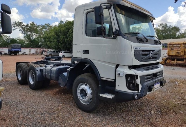 VOLVO FMX 480 6X4 TRAÇADO BR - BR -