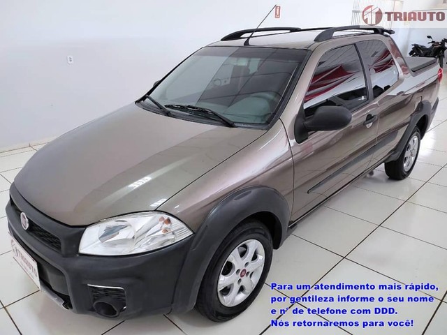 FIAT STRADA WORKING 1.4 CD 14/14