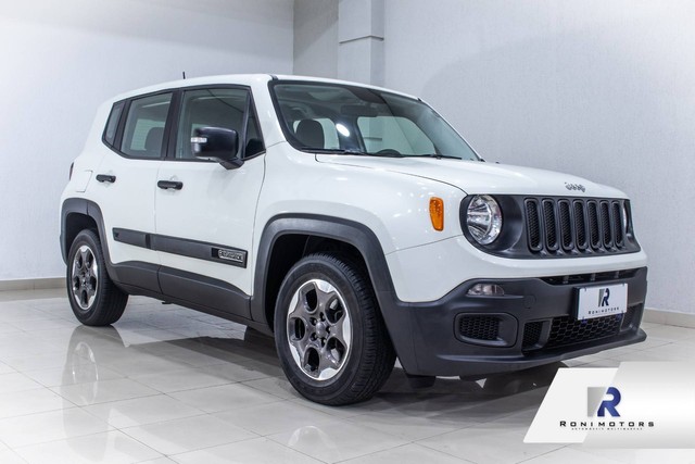 RENEGADE 2015/2016 1.8 16V FLEX SPORT 4P AUTOMÁTICO