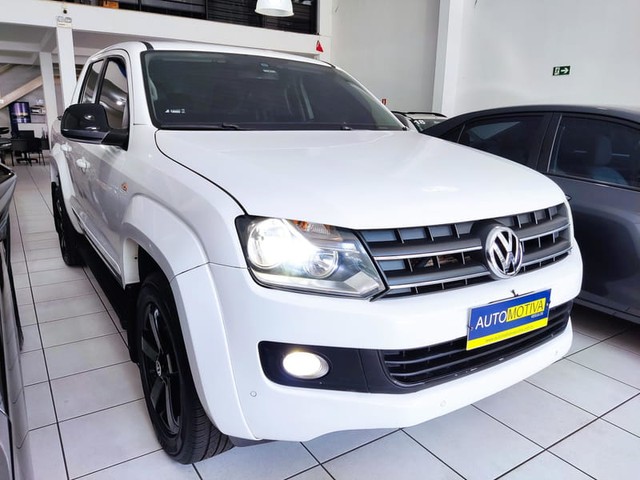 VOLKSWAGEN AMAROK 2.0 HIGHLINE 4X4 CD 16V TURBO INTERCOOLER DIESEL 4P AUT 2014