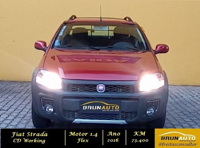 FIAT STRADA CD WORKING 1.4