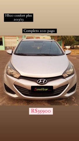 HB20 CONFORT PLUS 2013/13 COMPLETO