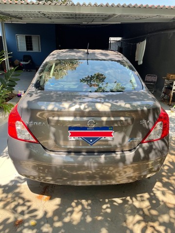 NISSAN VERSA 1.6 SV 2014