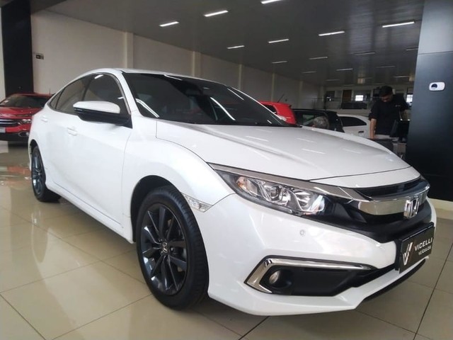 HONDA CIVIC EXL CVT