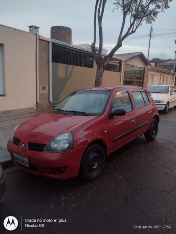 RENAULT CLIO 1.0 2008/2009