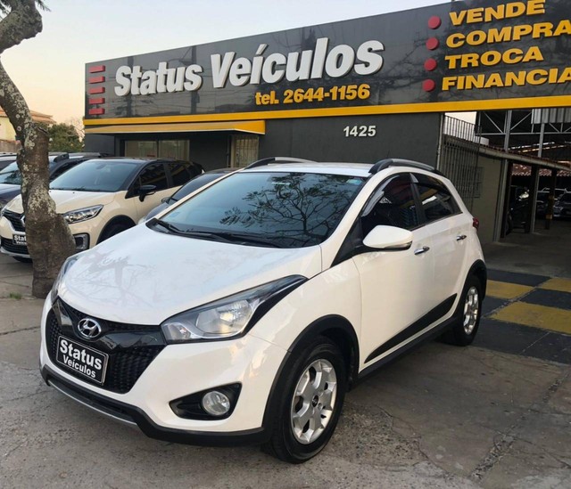 HB20X 2014/2015 1.6 16V PREMIUM FLEX 4P AUTOMÁTICO