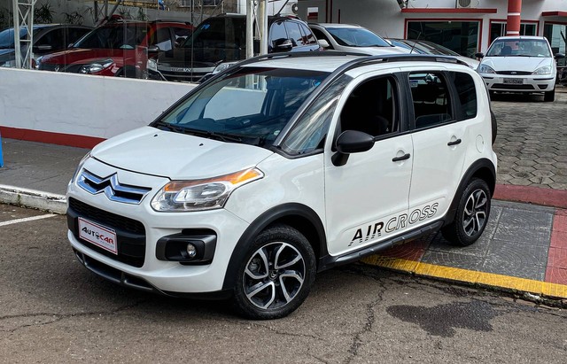 AIRCROSS 2015/2015 1.6 TENDANCE 16V FLEX 4P MANUAL