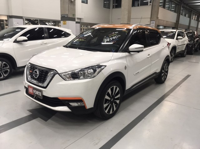 NISSAN KICKS RIO 2016 4P