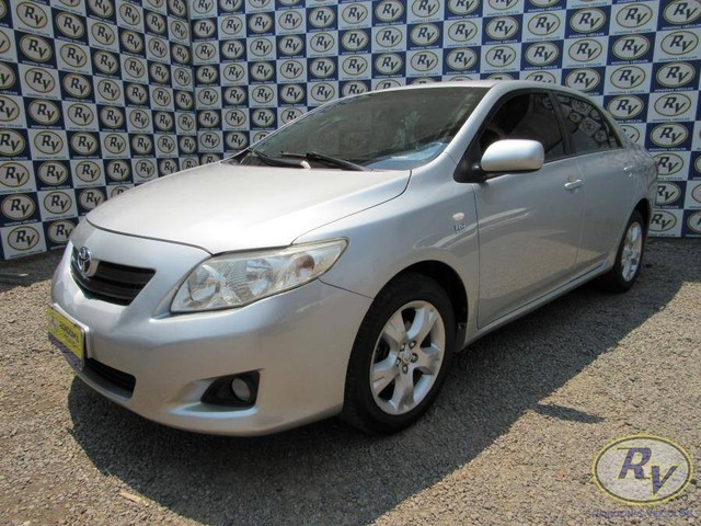 COROLLA 2010/2011 1.8 GLI 16V FLEX 4P MANUAL