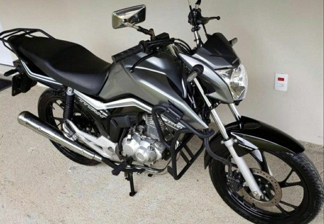 HONDA CG 160 TITAN 2017