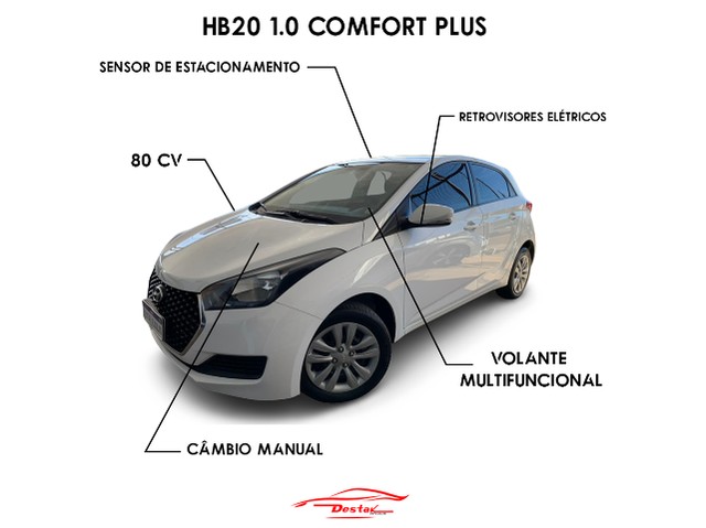 HYUNDAI HB20 1.0 COMFORT PLUS