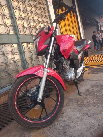 CG FAN 2018 COMPLETA 2018 COM ENTRADA MÍNIMA DE R$2.500,00 COM PARCELAS ATÉ 48X