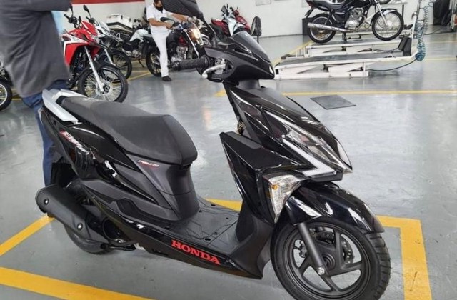 HONDA ELITE 125I 2021 0KM