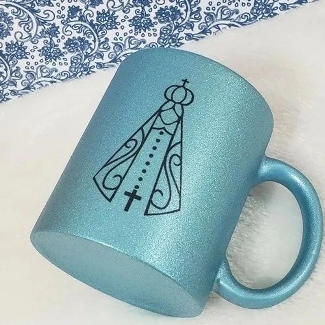 Canecas de glitter Personalizadas 