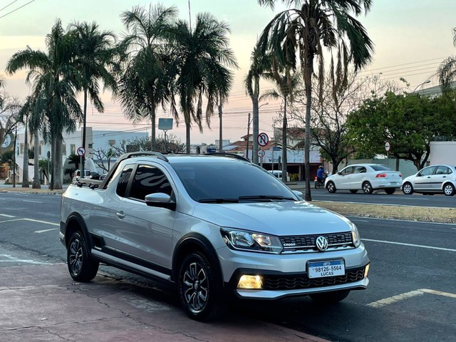 SAVEIRO CROSS G7 TOP DE LINHA