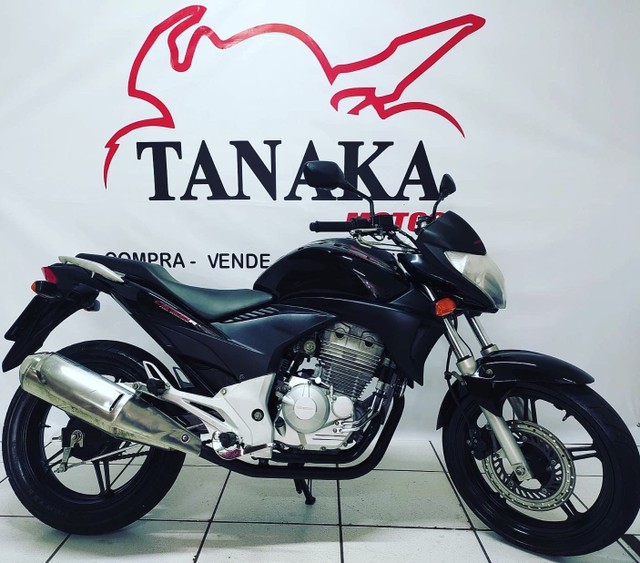 HONDA CB 300R PRETO