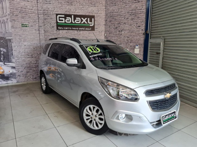CHEVROLET SPIN LTZ_AUT_1.8_2017 / 2018