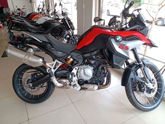BMW F850 GS ANO 2019 PREMIUM BAIXO KM IMPECÁVEL