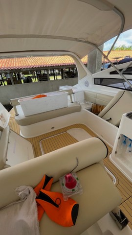 Lancha Real Power Boat 330 Completa 2021. Direto proprietário - Foto 15