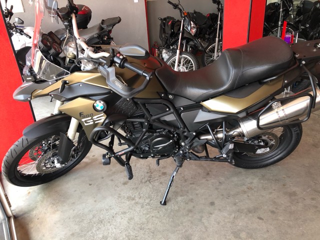 GS 800 BMW 2014
