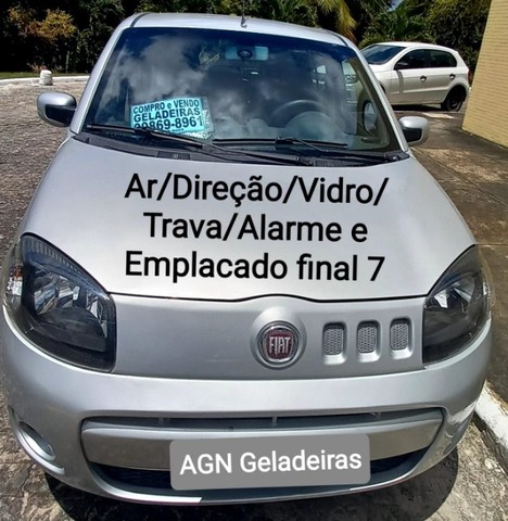 FIAT UNO VIVACE EVO FLEX 1.0 VENDO OU TROCO POR MOTO