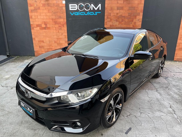 HONDA CIVIC 2.0 16V FLEXONE EX 4P CVT