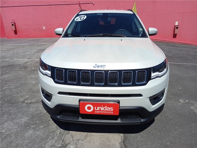 JEEP COMPASS 2020 2.0 16V FLEX LONGITUDE AUTOMÁTICO