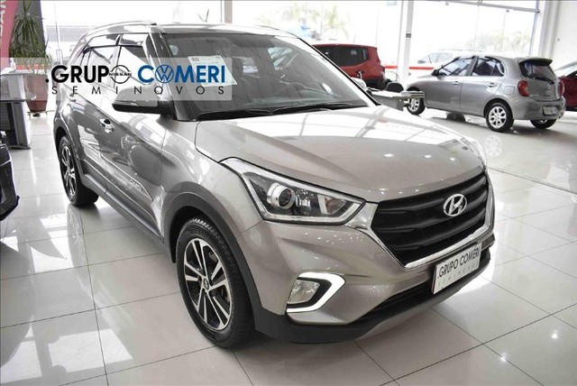 CRETA 2020 PRESTIGE 2.0 AUTOMÁTICO BAIXA KM
