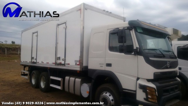 bau para hr camara termica para toco carroceria para bi truck usados e semi novos 